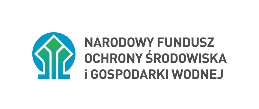 Logo Narodowego Funduszy Ochrony Środowiska i Gospodarki Wodnej
